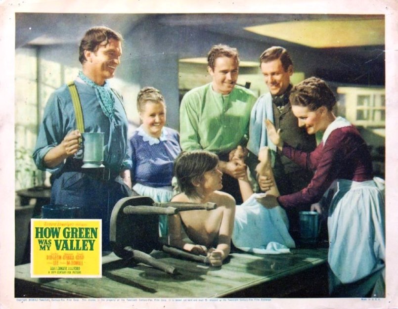 Resultado de imagem para john ford FILME Como Era Verde Meu Vale (1941)