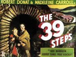 Os 39 Degraus (1935)