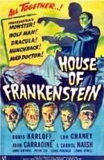 A Casa de Frankenstein (1944)