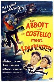 Abbott e Costello Encontram Frankenstein (1948)