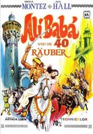Ali Babá e Os Quarenta Ladrões (1944)