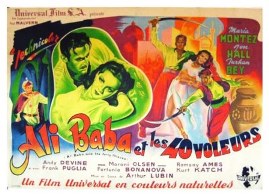 Ali Babá e Os Quarenta Ladrões (1944)