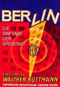 Berlim - Sinfonia da Metrópole (1927)