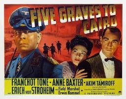 Cinco Covas no Egito  (1943)