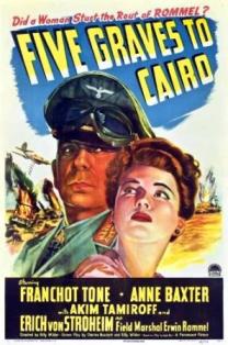 Cinco Covas no Egito  (1943)