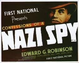 Confissões de um Espião Nazista (1939)