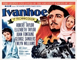 Ivanhoé, o Vingador do Rei (1952)