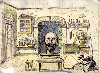 O Homem com a Cabeça de Borracha (1901)