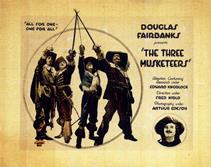 Os Três Mosqueteiros (1921)