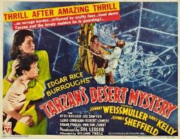 Tarzan e o Terror do Deserto (1943)