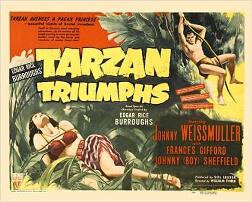 Tarzan, O Vingador (1943)