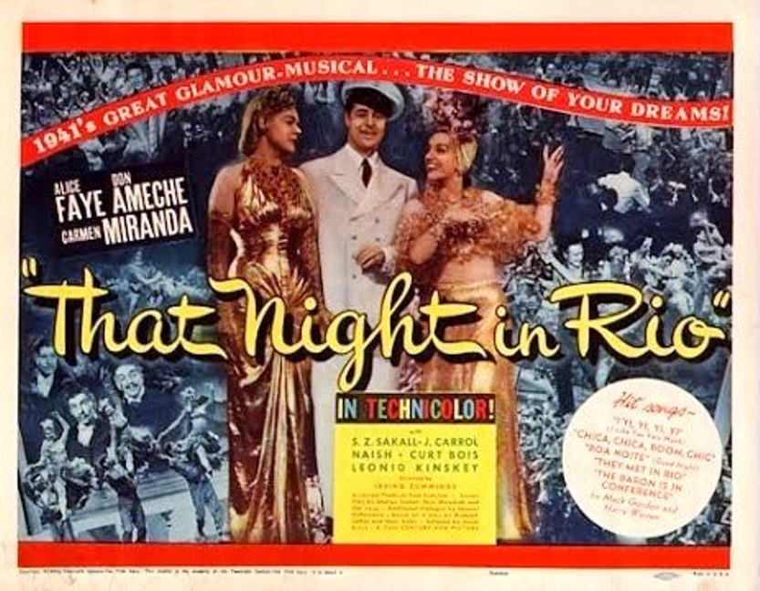 Uma Noite no Rio (1941) FILME ONLINE | Cinema Livre
